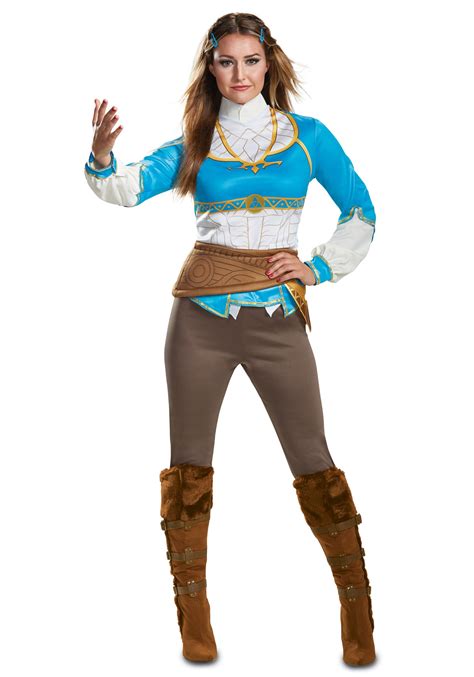 breath of the wild costume zelda